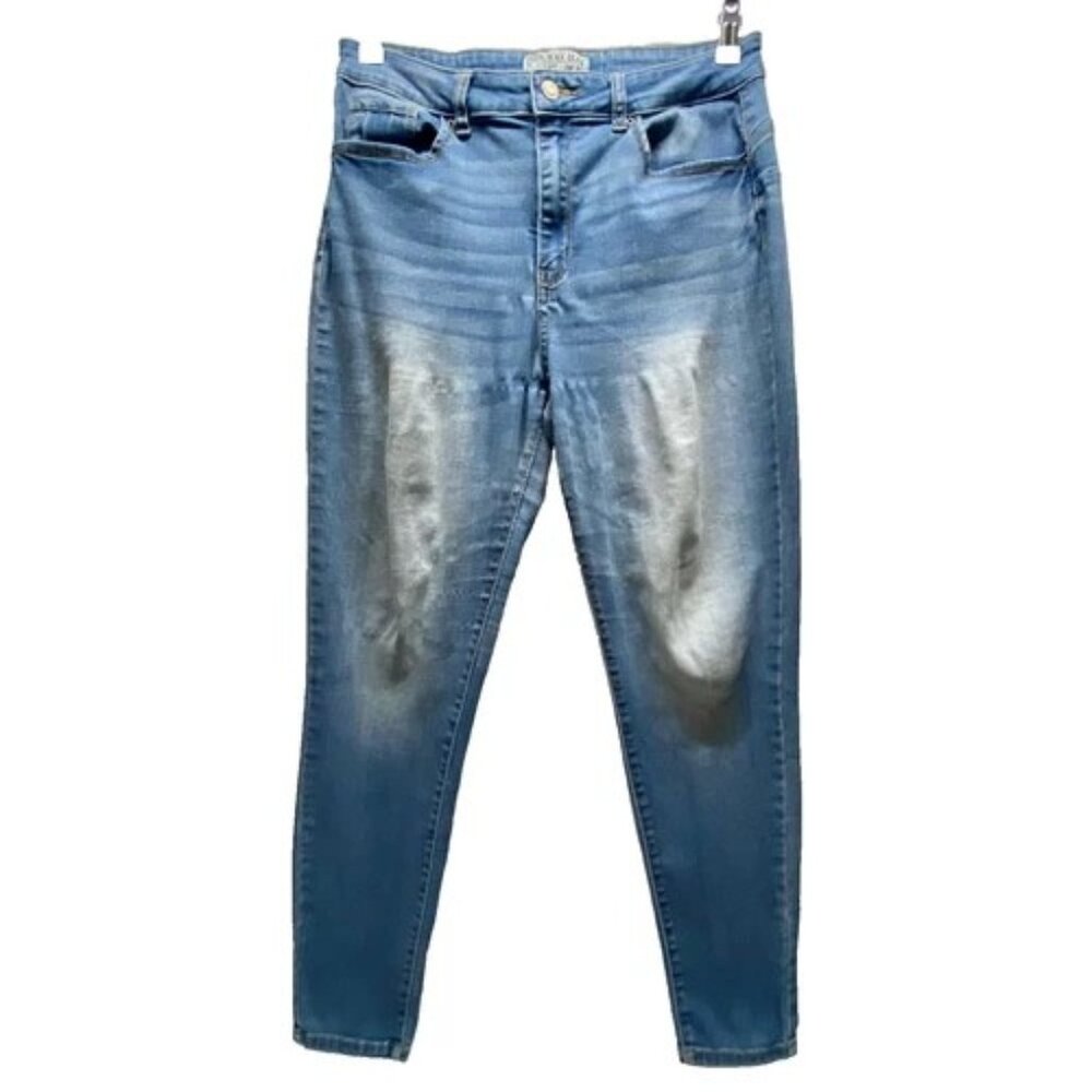 Wax Jean Butt I Love You Denim Jeans Women’s 13/31 Super Stretch High Waist